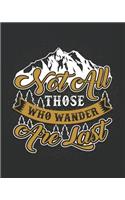 Not All Those Who Wander Are Lost