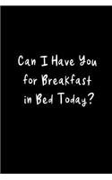 Can I Have You for Breakfast