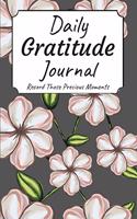 Gratitude Journal