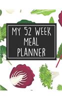 My 52 Week Meal Planner