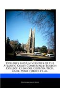 Colleges and Universities of the Atlantic Coast Conference