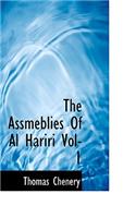 The Assmeblies of Al Hariri Vol-1