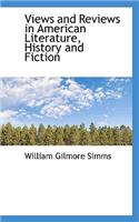 Views and Reviews in American Literature, History and Fiction