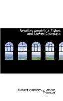 Reptiles Amphibia Fishes and Lower Chordata