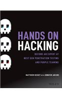 Hands on Hacking: Become an Expert at Next Gen Penetration Testing and Purple Teaming
