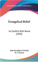 Evangelical Belief
