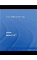 Medieval Texts in Context