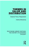 Themes in Value and Distribution