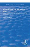 The Ecological City and the City Effect