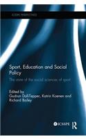 Sport, Education and Social Policy