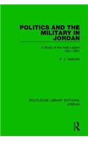 Politics and the Military in Jordan