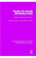 Face-to-Face Interaction
