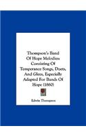 Thompson's Band of Hope Melodies