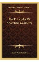 Principles of Analytical Geometry