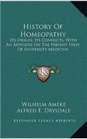 History Of Homeopathy