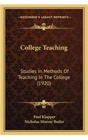 College Teaching