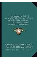 Islandica V1-2