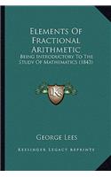 Elements of Fractional Arithmetic