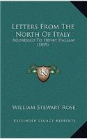 Letters from the North of Italy