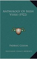 Anthology Of Irish Verse (1922)