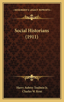 Social Historians (1911)