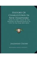 History Of Charlestown In New Hampshire