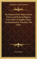 The Progress Of Her Majesty Queen Victoria And His Royal Highness Prince Albert To Burghley House, Northamptonshire, November, 1844 (1844)