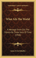 What Ails The World