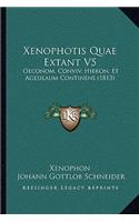 Xenophotis Quae Extant V5
