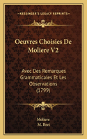 Oeuvres Choisies De Moliere V2