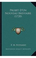 Projet D'Un Nouveau Breviaire (1720)