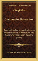 Community Recreation