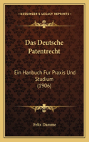 Deutsche Patentrecht