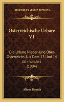 Osterreichische Urbare V1