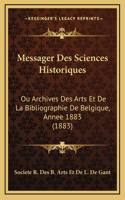 Messager Des Sciences Historiques