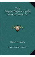 The Public Orations Of Demosthenes V1