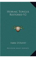 Hebraic Tongue Restored V2