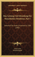 Bau, Leistung Und Erkrankung Des Menschlichen Stirnhirnes, Part 1