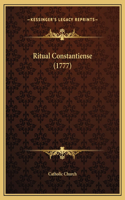 Ritual Constantiense (1777)