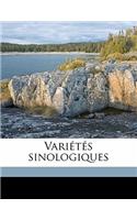 Variétés sinologiques Volume 19