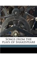 Songs from the Plays of Shakespeare
