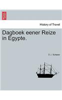 Dagboek Eener Reize in Egypte.