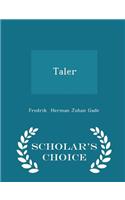 Taler - Scholar's Choice Edition