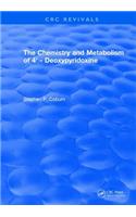 The Chemistry and Metabolism of 4' - Deoxypyridoxine
