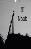 Moods 2017 2017: Beautiful Black and White Photographs Taken in Leicestershire and Yorkshire(Calvendo Places)