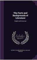 The Facts and Backgrounds of Literature