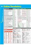 Italian Vocabulary Sparkcharts