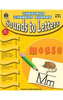 Building Writing Skills: Sounds to Letters