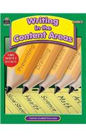 Writing in the Content Areas, Grade 5