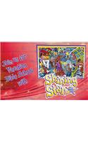 Shining Star Invitation Postcard 25pk